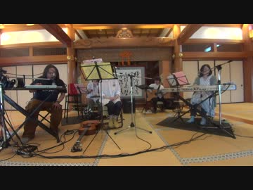 【NNI】 こころのけしき (&SCENE手創り市 at 養源寺本堂) / 紺エリコ