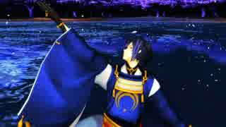 【MMD刀剣乱舞】じいじと葉桜【三日月宗近】