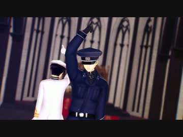 【APヘタリアMMD】日と普でELECT
