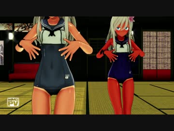 【MMD艦これ】 【Breath on me】 をろ～ちゃん達に踊っていただきました♪