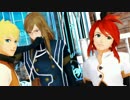 【テイルズオブMMD】TOA男メンバーで虎視眈々【ToIM+Ⅱ】再