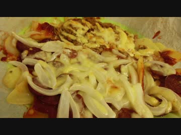 【一枚でまんぞくさん】じゃがピザ【つまみにも】