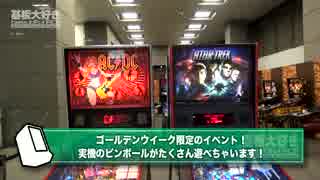 ピンボール ワンダーランド！ PART2をいち早くレポート