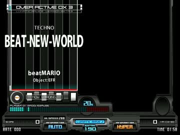 【BMS】BEAT-NEW-WORLD【創作譜面】