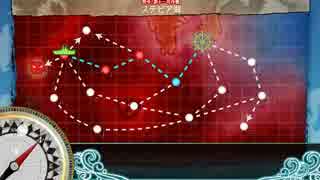 艦これ 2015春イベント E-6(甲) 掘り編成例 (上級者向け、彩雲+優勢+司令部)