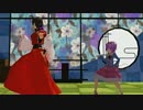 【東方MMD】先代とさとりで武勇伝