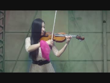 PiNK CATをバイオリンで弾いちゃってみた【ウサコ】