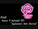 【MLP:FiM】S5E6 "Appleoosa's Most Wanted" Clip2