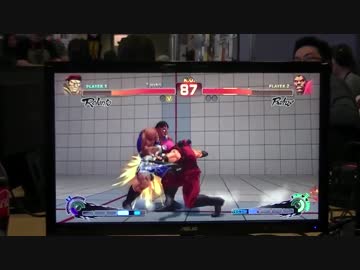 NorthwestMajors7　マネーマッチ　どぐら(ロレント) vs PR Balrog(バイソン/殺意)