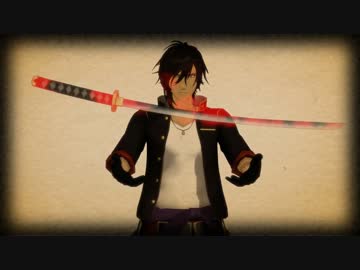 【MMD刀剣乱舞】未来論【大倶利伽羅/燭台切】
