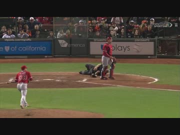 MLBの試合中に球審が倒れるアクシデント