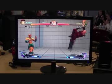NorthwestMajors7　マネーマッチ　どぐら(ロレント) vs Sabin(ダルシム)