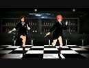 【APヘタリアMMD】GLIDE【伊姉妹＋a】