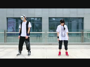 【黒ク♡ミ×ユラ】Bad Apple!! 【踊ってみた】