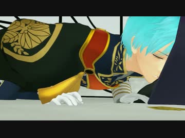 【MMD刀剣乱舞】　magnet　【長谷部/一期一振】