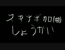 スキナボカロ紹介：24