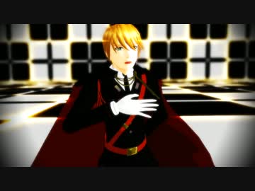 【MMD刀剣乱舞】　Bad Apple!!　【山姥切国広】