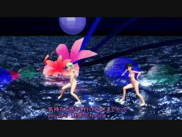 【MMD】朝田詩乃/シノン「狂喜乱舞」水着だから・・・・