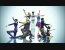 【MMD】8部でCrazy ∞ nighT【ジョジョ】