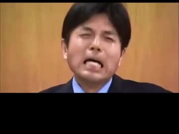 【逆再生・空耳字幕付き】野々村議員の号泣会見を逆再生