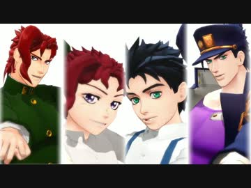 【ジョジョMMD】ちいさなのりあきくんは好きですか？【モデルお披露目】