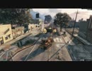 PC版GTA5 カオスモードで銀行強盗 Part2