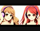 【懐歌祭】右肩の蝶（リン+レンver）　歌ってみた【*優梨*×もえみん】