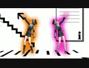【MMD刀剣乱舞】フィギュア風のぱっつんコンビ【ハッピーシンセサイザ】