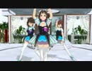 【MikuMikuDance】アイドルマスター   「おいでシャンプー」.