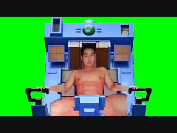 コックピットに収まる先輩GB.mp4