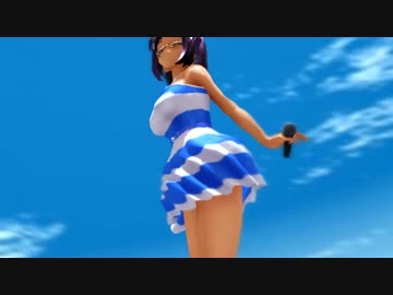 【MMD】光の透過表現とか色々テスト【MME】