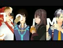【ToIM+Ⅱ】X2,X,V,A主人公でSweet_devil_colate_Remix【ﾃｲﾙｽﾞｵﾌﾞMMD】