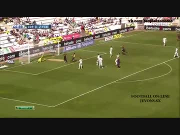 【リーガ・エスパニョーラ】コルドバＦＣｖｓＦＣバルセロナ 2015.5.2