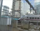 【定点観測】東北新幹線　夕方の東京～上野間（4倍速）
