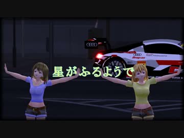 【MMD】君の知らない物語「秘封倶楽部」