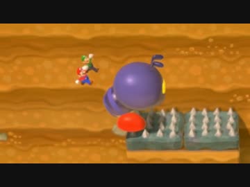 最前線でモダンな感じで3人がスーパーマリオ3Dワールド実況プレイpart12
