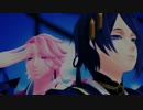 【MMD刀剣乱舞】天下人に侍る二振りが恋の行方を叫ぶわ【宗三と三日月】