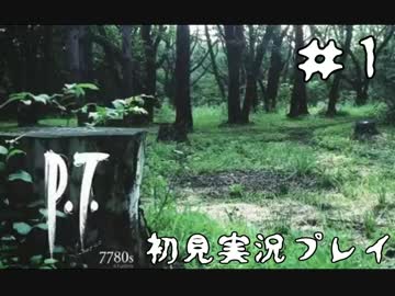 【閲覧注意･実況】癒しゲーだと思ったらガチホラーだった件＃1【P.T.】