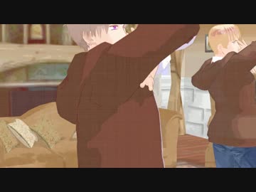 【APヘタリアMMD】お芋がMAD HEAD LOVE