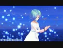 【MMD】スノーマン【Tda改変ショート髪ワンピースミク】