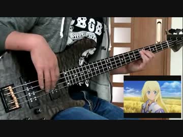 テイルズ・オブ・シンフォニア　君と響きあうＯＰメドレーを弾いてみた