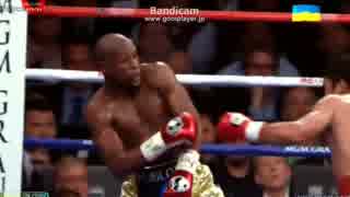 メイウェザーのディフェンス技術 VSパッキャオ烈風拳