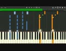 【赤髪のとも】「ダイヤモンド」 MIDI　作ってみた