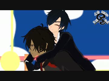 【人力＆MMD刀剣乱舞】大倶利伽羅さんが歌ってショタ光忠さんと踊る動画