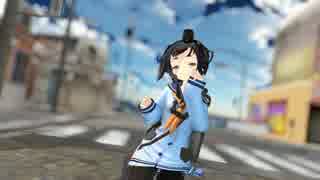 【MMD艦これ】雪風_時津風_の「きょうもハレバレ」