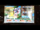 スマブラwiiu CF乱闘名場面集 part０[テスト]