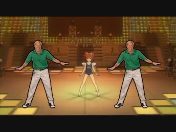 緑シャツおじさんがキラメキラリを再現する動画 ニコニコ動画