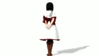 【MMDオリキャラ】黒髪ショートの女の子をまたまた作りなおした
