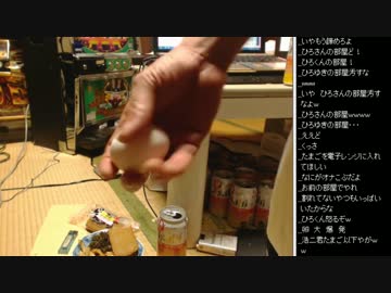 2015年 05月02日 永井先生 生卵割り