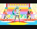 【MMD】 ミク、ONE、IAで恋愛フィロソフィア